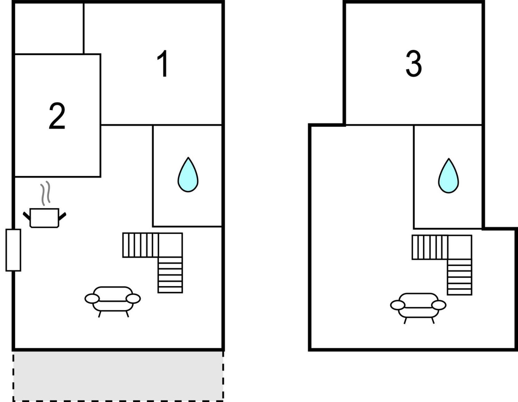 Ferienhaus 2 Altefaehr Eksteriør billede